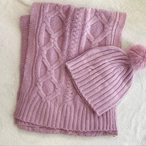 J. Crew Hat & Scarf Set